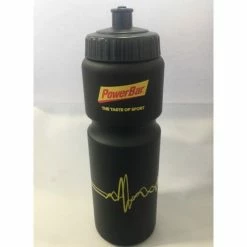 Bidon PowerBar 750 Ml - Noir/Jaune