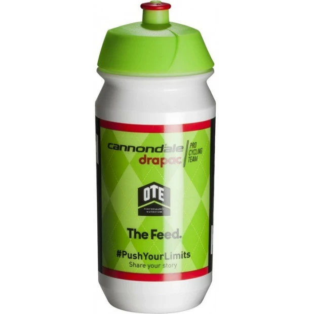 Bidon Tacx Shiva Pro Team 500 Ml - Cannondale 1 Bidon Tacx Shiva Pro Team 500 Ml - Cannondale