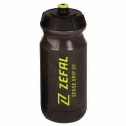 Bidon Zefal Sense Grip 650 Ml - Noir/Jaune