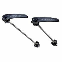 Blocage De Roue Zipp Tangente Titanium Noir Avec Logo Noir 100/130 Mm