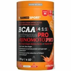Named Sport Boisson Energétique NamedSport BCAA ExtremPro Ajinomoto Orange 345g