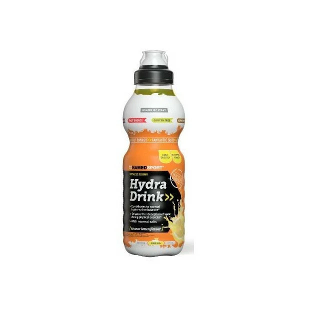 Named Sport Boisson Isotonique NamedSport Hydra Drink Citron 500ml 1 Named Sport Boisson Isotonique NamedSport Hydra Drink Citron 500ml