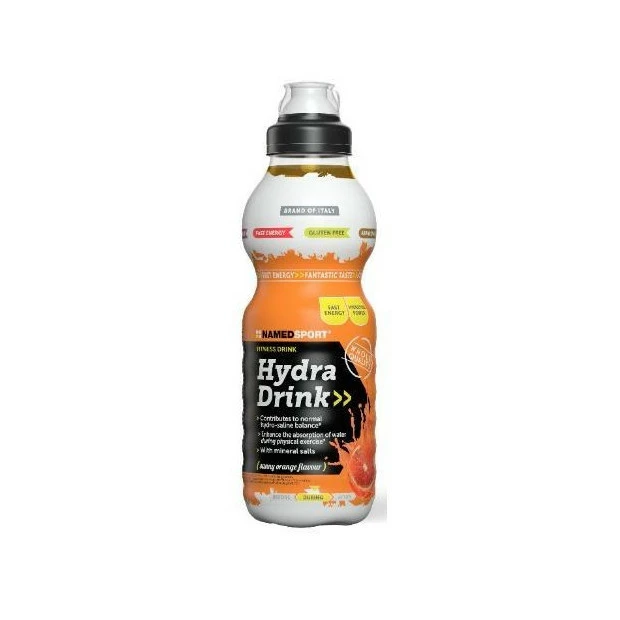 Named Sport Boisson Isotonique NamedSport Hydra Drink Orange 500ml 1 Named Sport Boisson Isotonique NamedSport Hydra Drink Orange 500ml