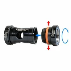 Boîtier De Pédalier Externe Fileté Praxis BB30/PF30 68mm Route Roulements Acier 5 Boîtier De Pédalier Externe Fileté Praxis BB30/PF30 68mm Route Roulements Acier -Vélos Soldes boitier de pedalier externe filete praxis bb30 pf30 68mm route roulements acier 2