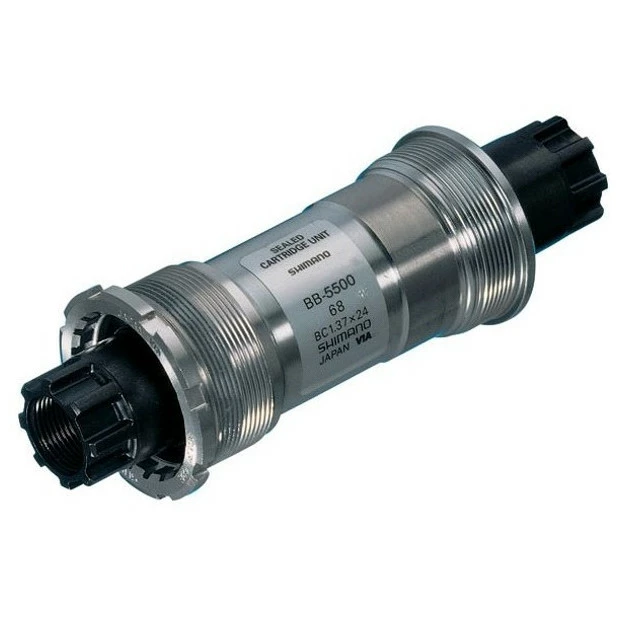 Boitier Pédalier Shimano Octalink BB-5500 - 70 Mm - 109 Mm 1 Boitier Pédalier Shimano Octalink BB-5500 - 70 Mm - 109 Mm