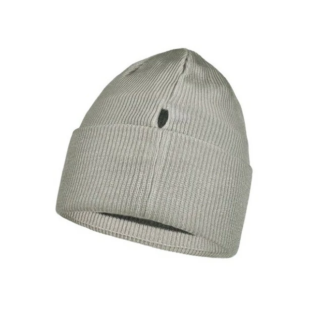 Bonnet Buff Crossknit Sold - Gris Clair 2 Bonnet Buff Crossknit Sold - Gris Clair – Image 2