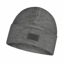 Bonnet Buff Merino Fleece - Gris