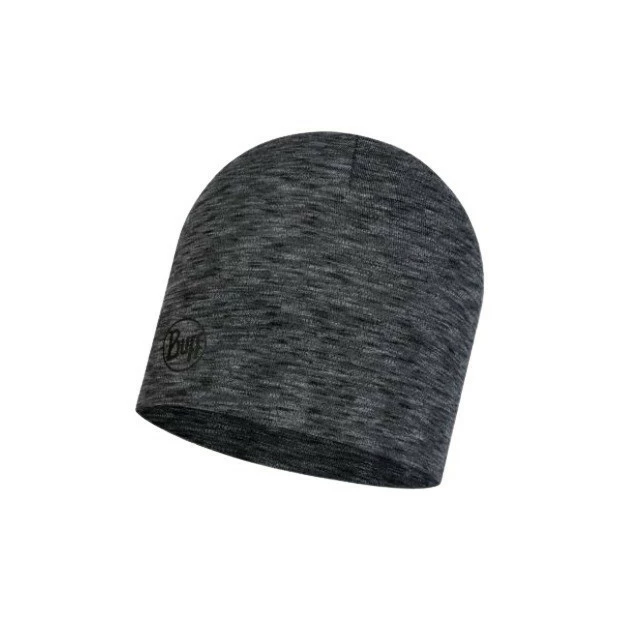 Bonnet Buff Midweight Laine Mérinos - Gris 1 Bonnet Buff Midweight Laine Mérinos - Gris