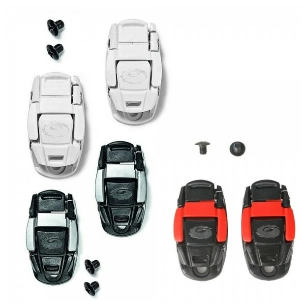 Boucles De Chaussures SIDI Caliper (x2) 1 Boucles De Chaussures SIDI Caliper (x2)