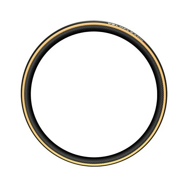 Boyau Triathlon/Contre-la-Montre Veloflex Record 700x23 Noir/Beige 2 Boyau Triathlon/Contre-la-Montre Veloflex Record 700x23 Noir/Beige – Image 2