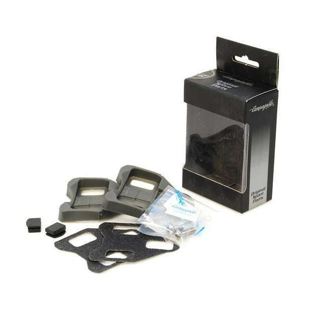 Campagnolo® Cales Sans Liberté Angulaire Pour Pédales Campagnolo Pro-Fit 1 Campagnolo® Cales Sans Liberté Angulaire Pour Pédales Campagnolo Pro-Fit