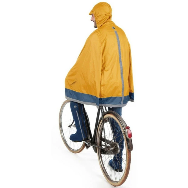 Cape De Pluie Tucano Urbano Garibaldina Jaune Fluo 2 Cape De Pluie Tucano Urbano Garibaldina Jaune Fluo – Image 2