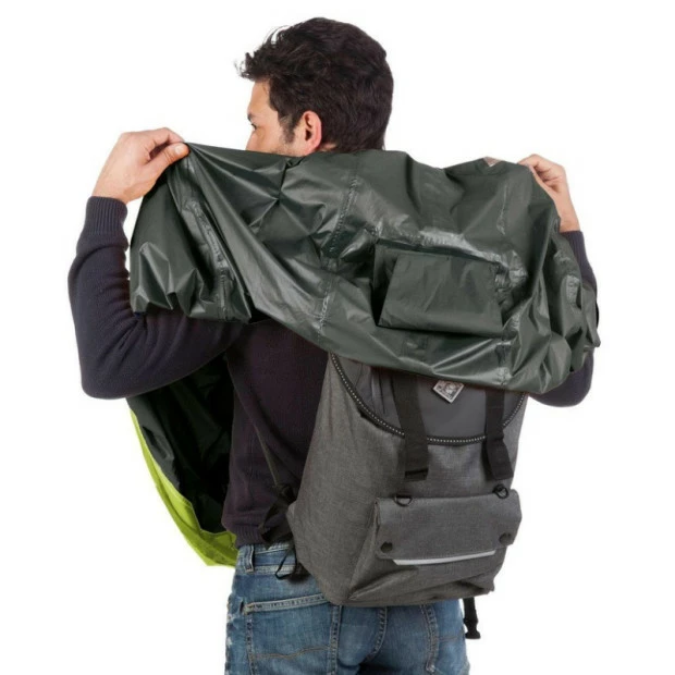 Cape De Pluie Tucano Urbano Garibaldina Plus Vert Airborne 4 Cape De Pluie Tucano Urbano Garibaldina Plus Vert Airborne – Image 4