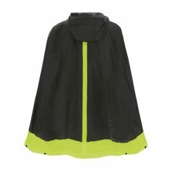 Cape De Pluie Tucano Urbano Garibaldina Vert Airborne -Vélos Soldes cape de pluie tucano urbano garibaldina vert airborne 2