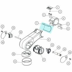 Vélos Soldes -Vélos Soldes capot de potence look aerostem 1