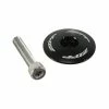 Capot De Potence Zipp Aluminium T25 1 1/8" Noir