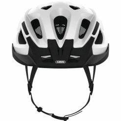 Casque Abus Aduro 2.1 Blanc Polaire -Vélos Soldes casque abus aduro 21 blanc polaire 3
