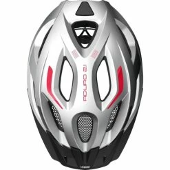 Casque Abus Aduro 2.1 Blanc Polaire -Vélos Soldes casque abus aduro 21 blanc polaire 5