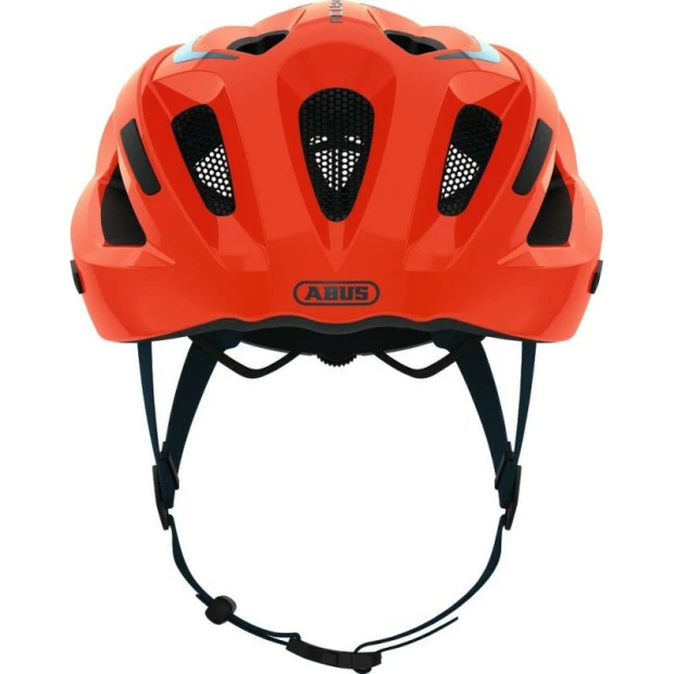 Casque Abus Aduro 2.1 Orange Fluo 2 Casque Abus Aduro 2.1 Orange Fluo – Image 2
