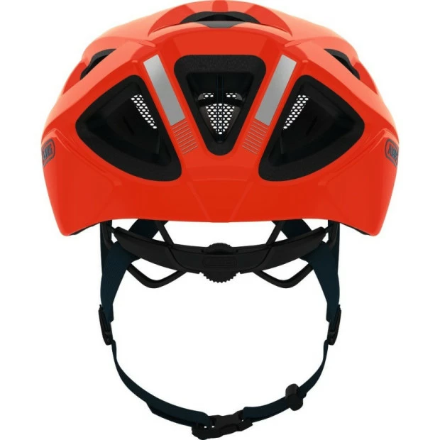 Casque Abus Aduro 2.1 Orange Fluo 3 Casque Abus Aduro 2.1 Orange Fluo – Image 3
