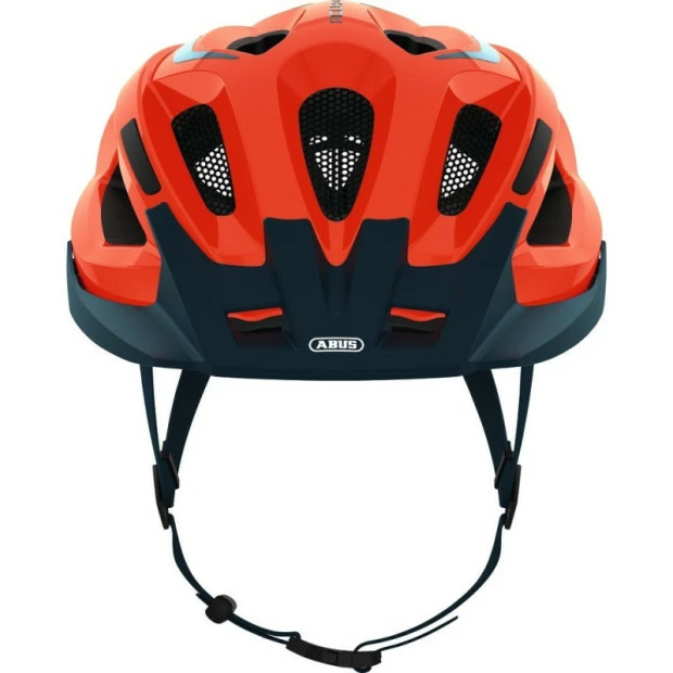 Casque Abus Aduro 2.1 Orange Fluo 5 Casque Abus Aduro 2.1 Orange Fluo – Image 5