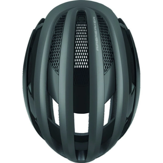 Casque Abus Air Breaker - Gris Foncé 4 Casque Abus Air Breaker - Gris Foncé – Image 4