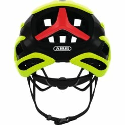 Casque Abus Air Breaker Jaune -Vélos Soldes casque abus air breaker jaune 2