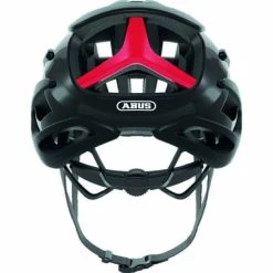 Casque Abus Air Breaker - Noir-Rouge -Vélos Soldes casque abus air breaker noir rouge 2