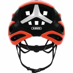 Casque Abus Air Breaker Orange -Vélos Soldes casque abus air breaker orange 2