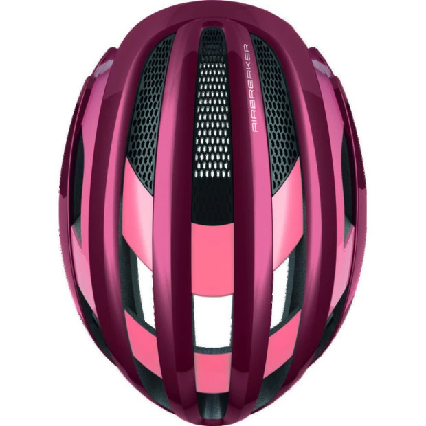 Casque Abus Air Breaker - Rouge Bordeaux 3 Casque Abus Air Breaker - Rouge Bordeaux – Image 3
