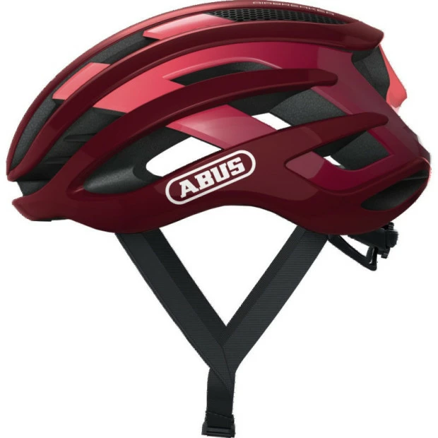 Casque Abus Air Breaker - Rouge Bordeaux 1 Casque Abus Air Breaker - Rouge Bordeaux
