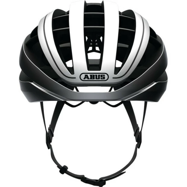 Casque Abus Aventor Argent 2 Casque Abus Aventor Argent – Image 2