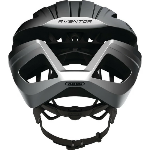 Casque Abus Aventor Argent 3 Casque Abus Aventor Argent – Image 3