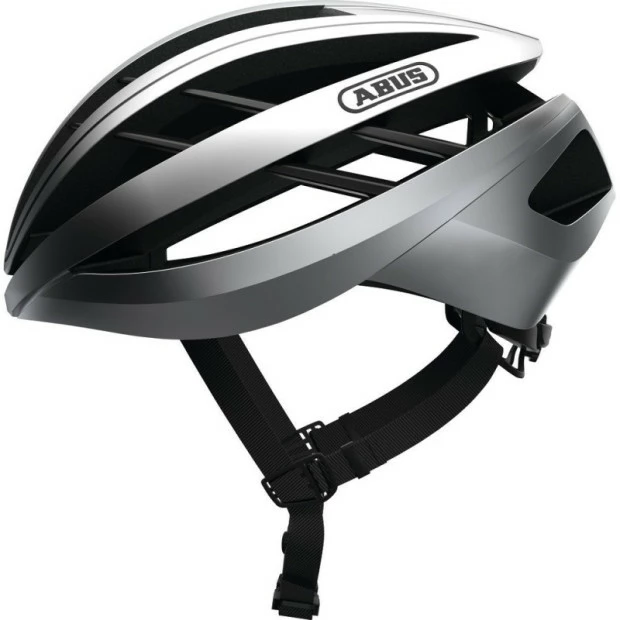 Casque Abus Aventor Argent 1 Casque Abus Aventor Argent