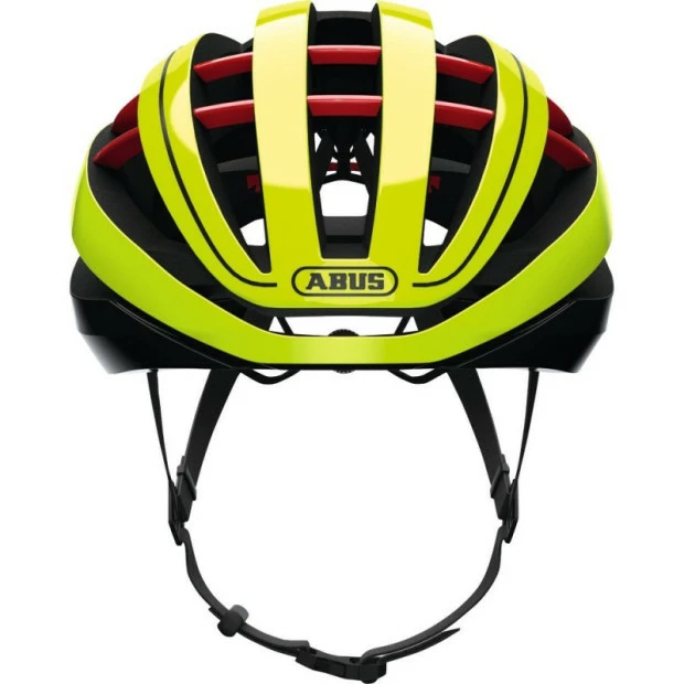Casque Abus Aventor Jaune 2 Casque Abus Aventor Jaune – Image 2