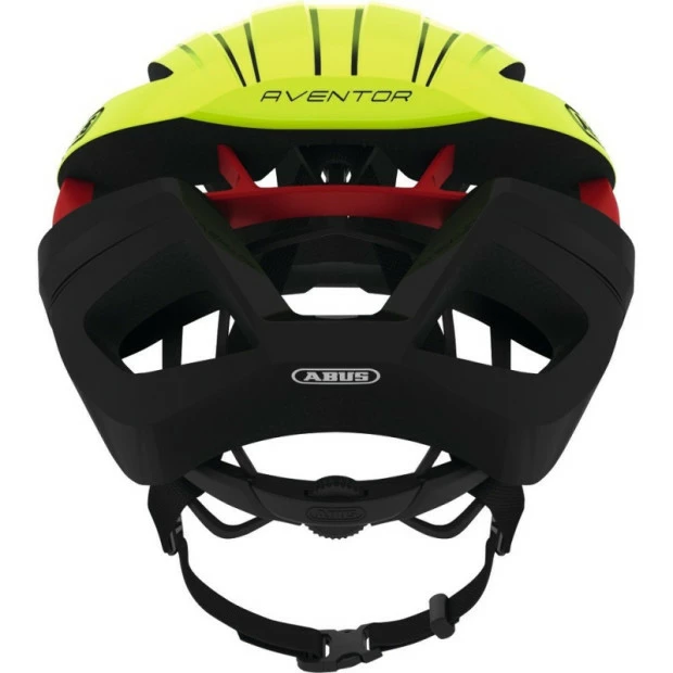 Casque Abus Aventor Jaune 3 Casque Abus Aventor Jaune – Image 3