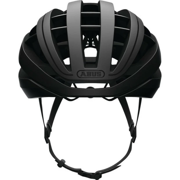 Casque Abus Aventor Noir Velouté 2 Casque Abus Aventor Noir Velouté – Image 2