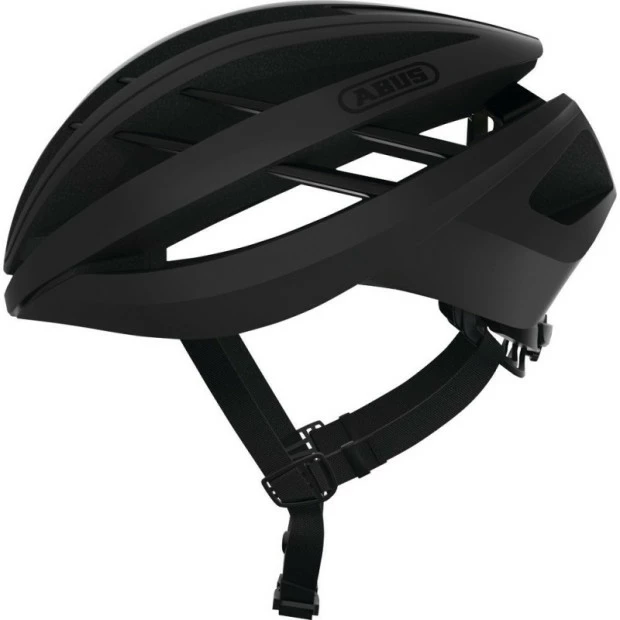 Casque Abus Aventor Noir Velouté 1 Casque Abus Aventor Noir Velouté