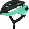 Casque Abus Aventor Vert Céleste Et Noir
