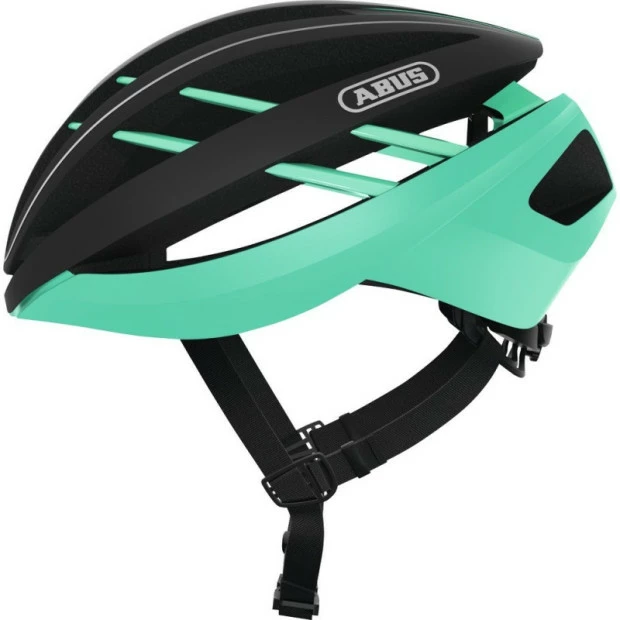 Casque Abus Aventor Vert Céleste Et Noir 1 Casque Abus Aventor Vert Céleste Et Noir