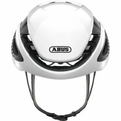 Casque Abus Game Changer - Blanc-Rouge -Vélos Soldes casque abus game changer blanc rouge 3
