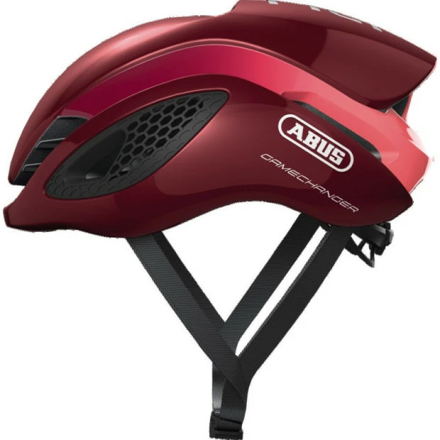 Casque Abus Game Changer - Rouge Bordeaux 1 Casque Abus Game Changer - Rouge Bordeaux