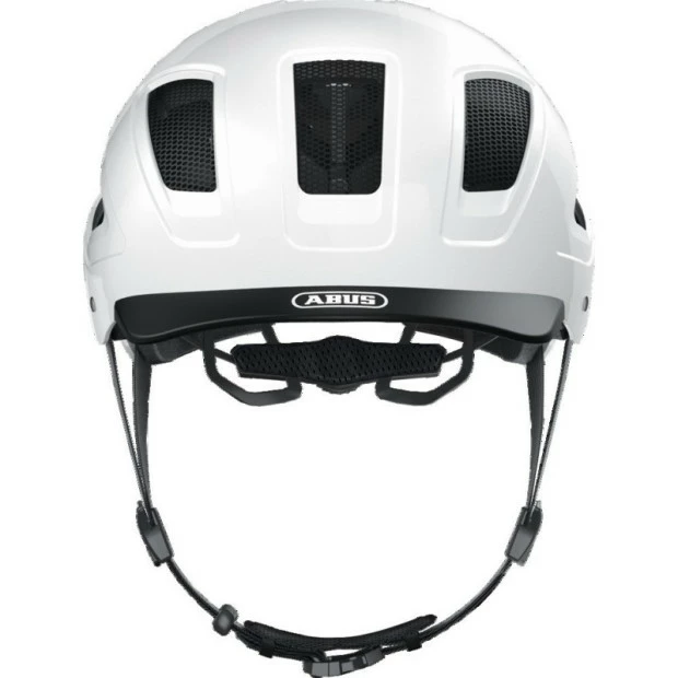 Casque Abus Hyban 2.0 - Blanc Polaire 2 Casque Abus Hyban 2.0 - Blanc Polaire – Image 2