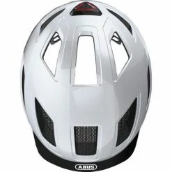 Casque Abus Hyban 2.0 - Blanc Polaire 8 Casque Abus Hyban 2.0 - Blanc Polaire -Vélos Soldes casque abus hyban 20 blanc polaire 3