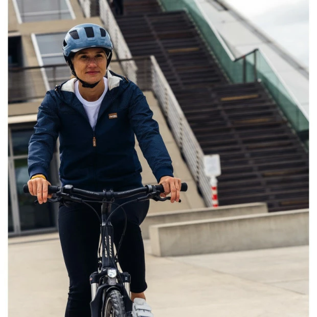 Casque Abus Hyban 2.0 - Blanc Polaire 5 Casque Abus Hyban 2.0 - Blanc Polaire – Image 5