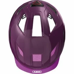 Casque Abus Hyban 2.0 - Core Violet -Vélos Soldes casque abus hyban 20 core violet 3