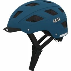 Casque Abus Hyban Bleu Pétrole