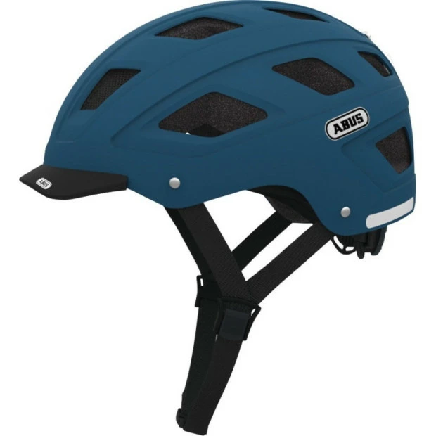 Casque Abus Hyban Bleu Pétrole 1 Casque Abus Hyban Bleu Pétrole