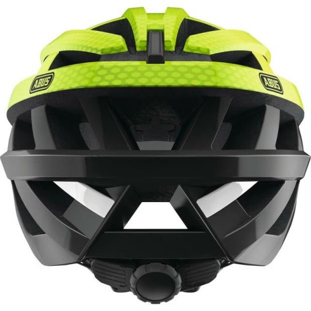Casque Abus In-Vizz Ascent - Vert Et Noir 3 Casque Abus In-Vizz Ascent - Vert Et Noir – Image 3