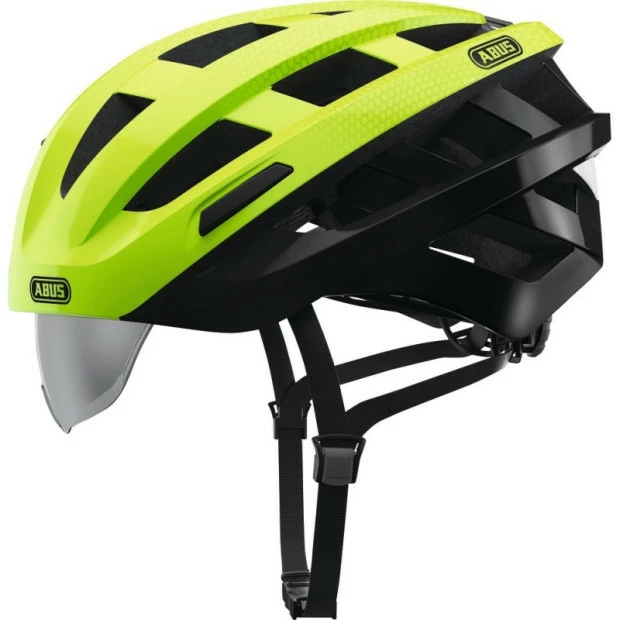 Casque Abus In-Vizz Ascent - Vert Et Noir 1 Casque Abus In-Vizz Ascent - Vert Et Noir